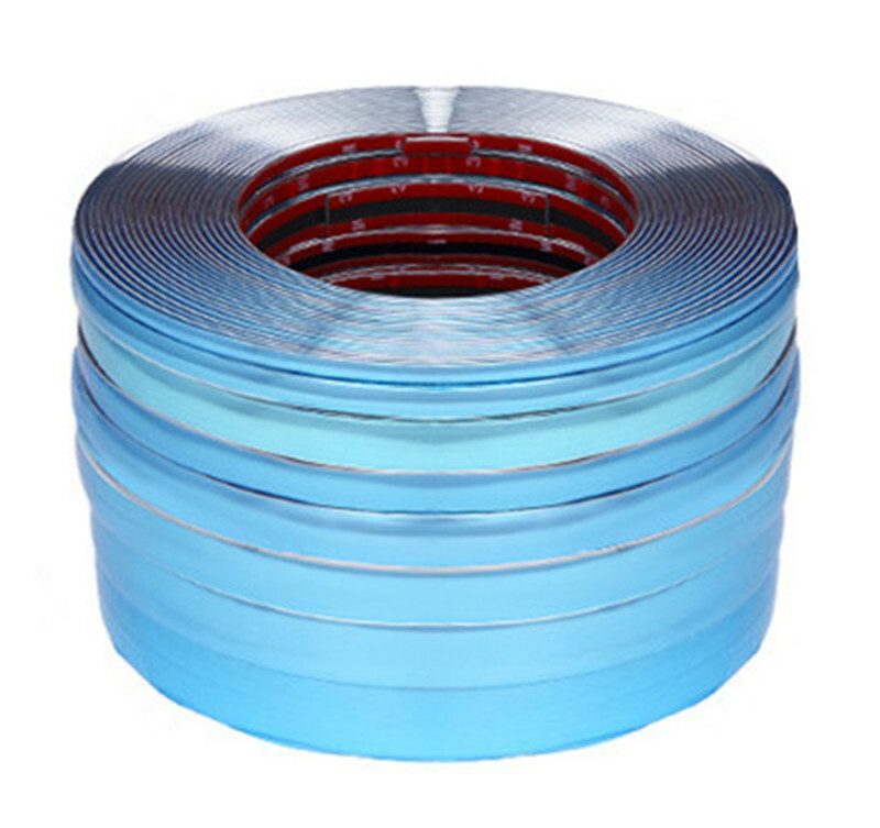 6-20mm Self Adhesive Car Chrome Strip for Bodywork or Bumper