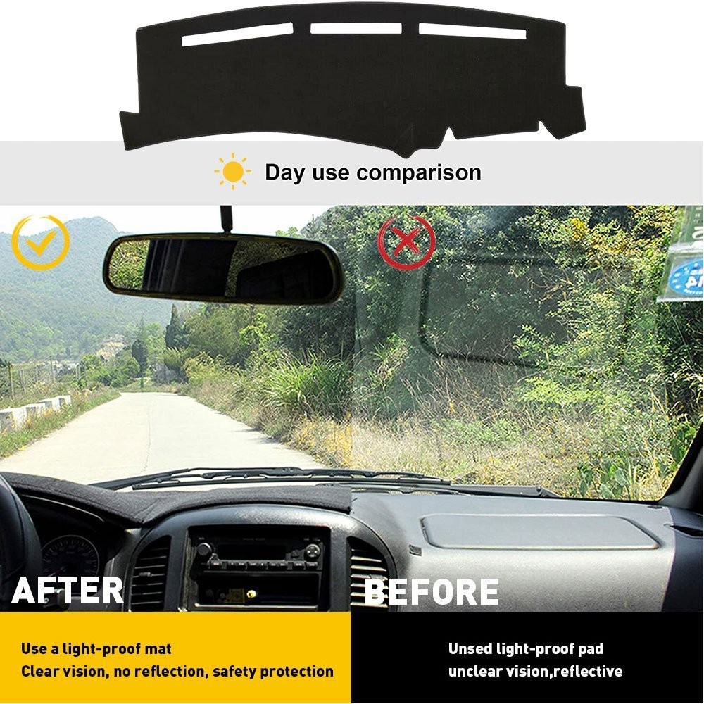Dashboard Cover Dashmat Dash Mat For Chevy Silverado 1500 2500 3500 1999-2006 A
