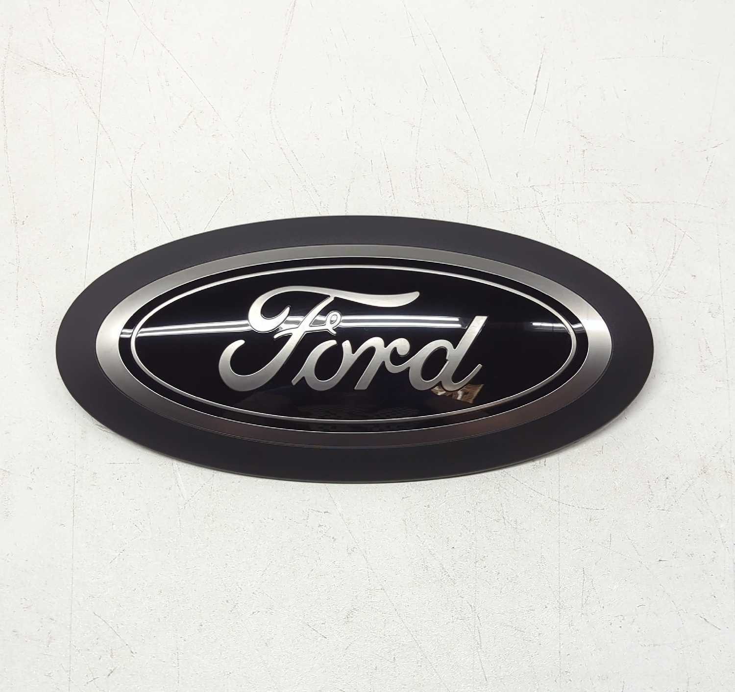 New OEM Genuine Ford Front Grille Emblem 2020-2022 F250 F350 LC3Z-8213-D sm scr