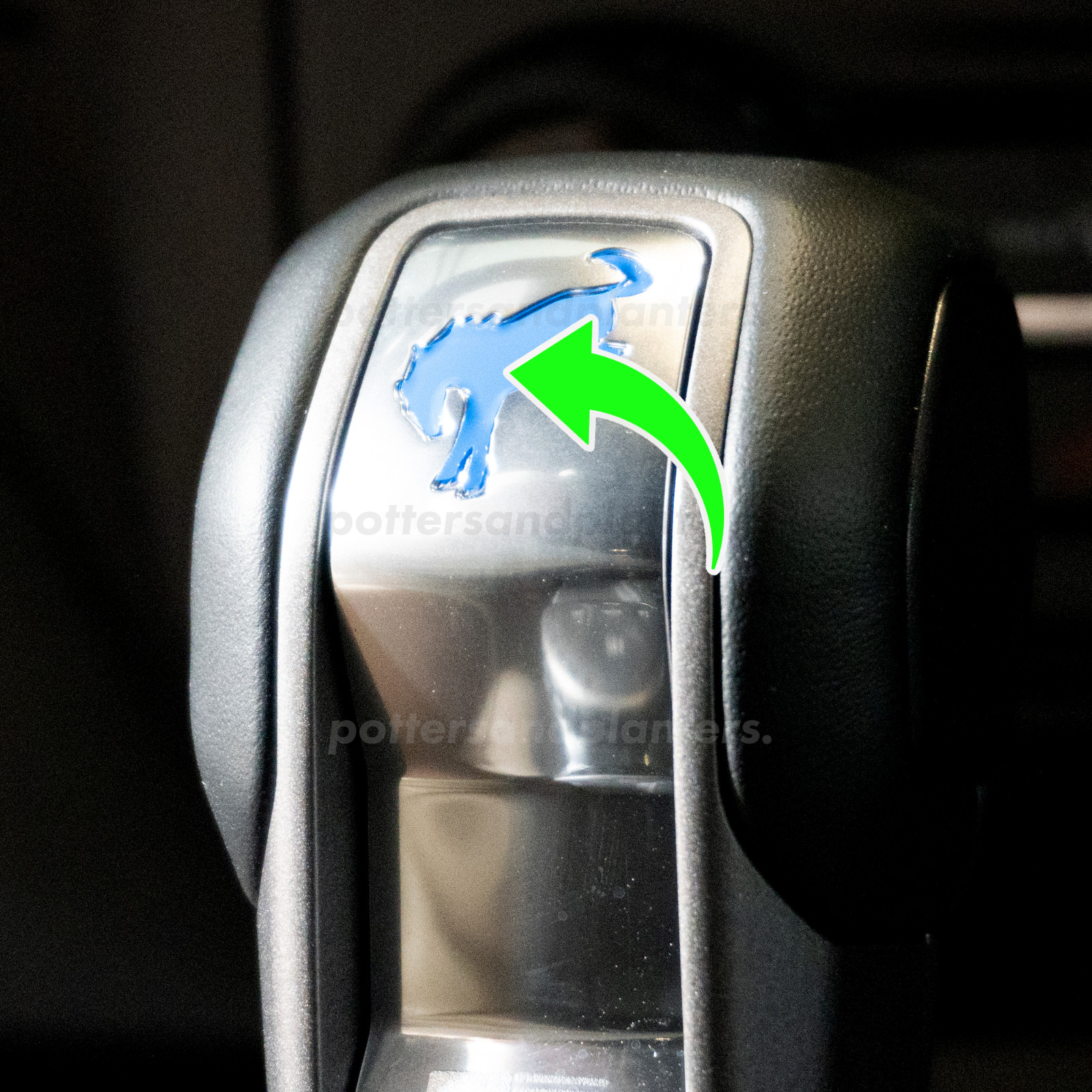 For Bronco Shifter Accent Color Vinyl Decal Stickers 2021 2022 2023 2024 2025
