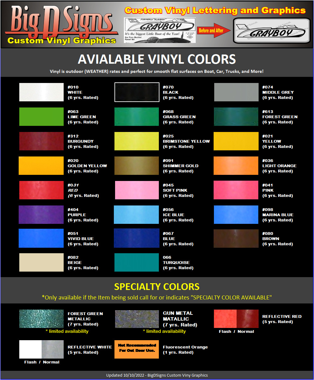 Bobcat Skid Steer Loader Vinyl Decal Replacements 26.0″ x 7.4 Each (Qty 1)