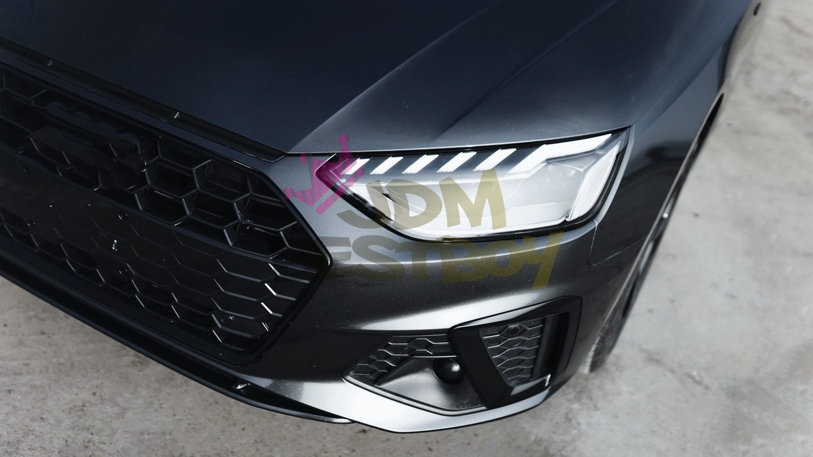 Gloss Metallic Moonstone Gray PPF TPU Paint Protection Film Dry Wet Vinyl Wrap