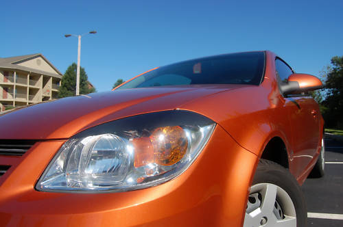 Chevy Chevrolet Cobalt shorty vinyl eyelids eyelid decal decals overlays SS