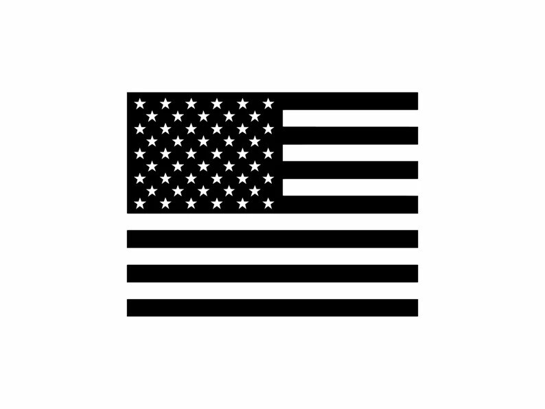 Dodge RAM 1500/2500/3500 Rear Sliding Window American Flag Decal 2009-2025