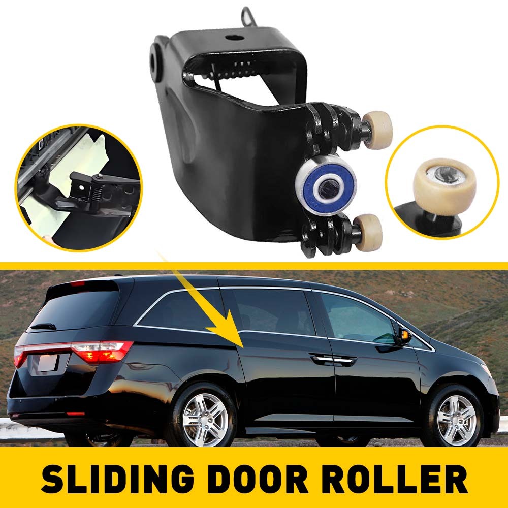 1/2Set US 72521-SHJ-A21 Right Door Sliding Power Center Roller For Honda Odyssey