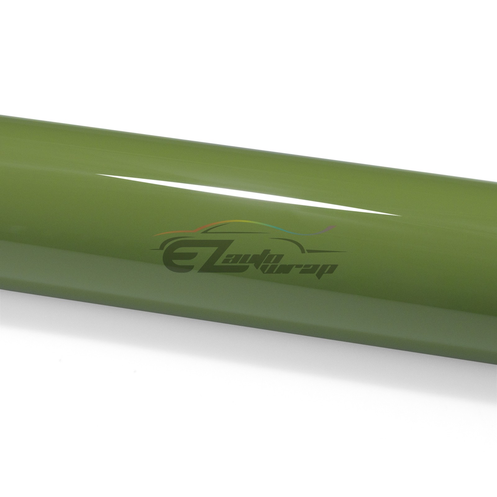 ESSMO PET Super Gloss Racing Green Car Vehicle Vinyl Wrap Decal Sheet Like Paint