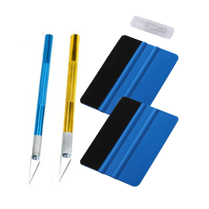 Car Window Film Tinting Tools, Vinyl Wrap Kit, Precut/Auto Window Tint Tool