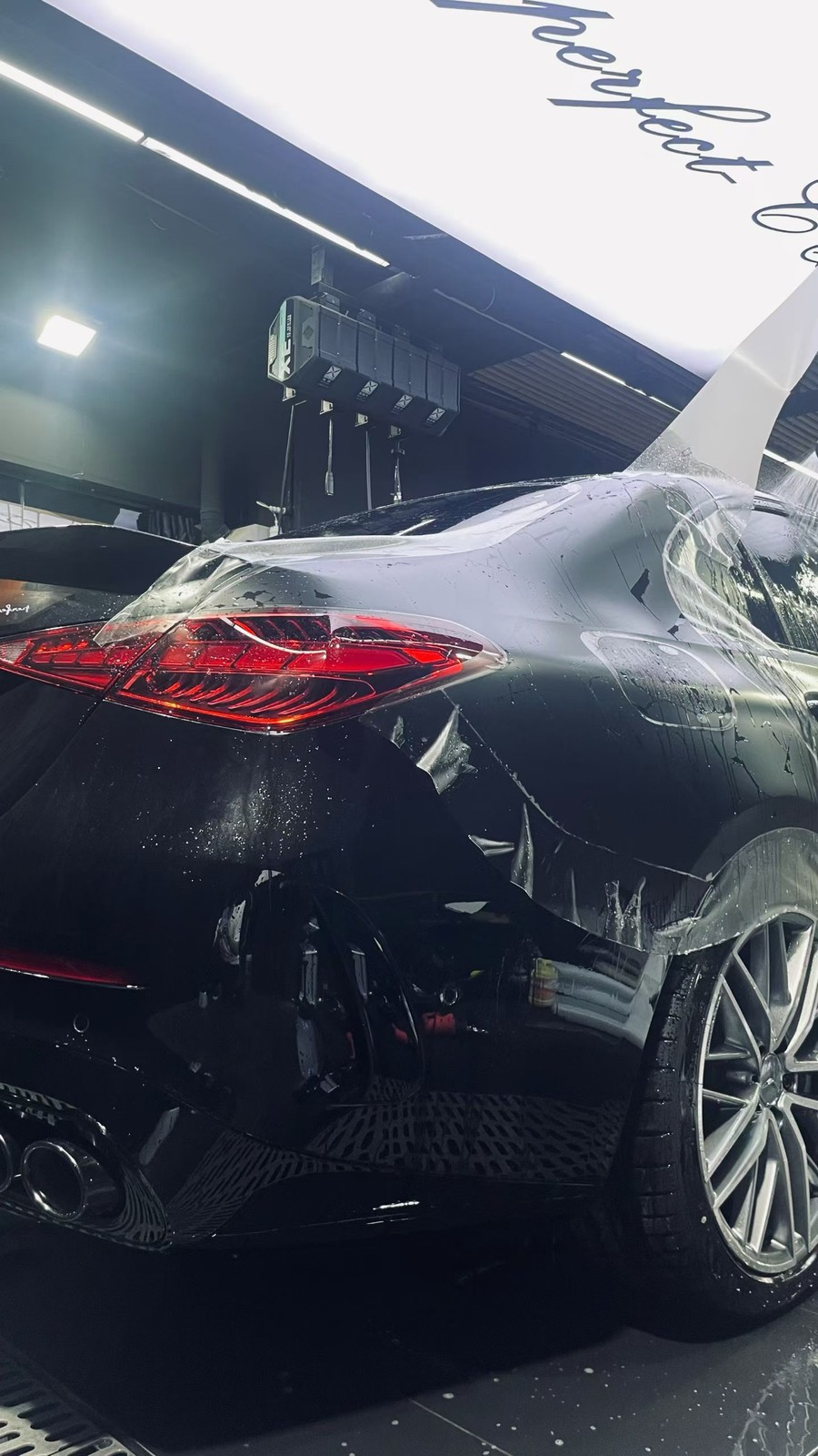 One Roll PAINT PROTECTION FILM TPU THICKNESS 7.5 MIL. PPF CLEAR 12″x59.84″