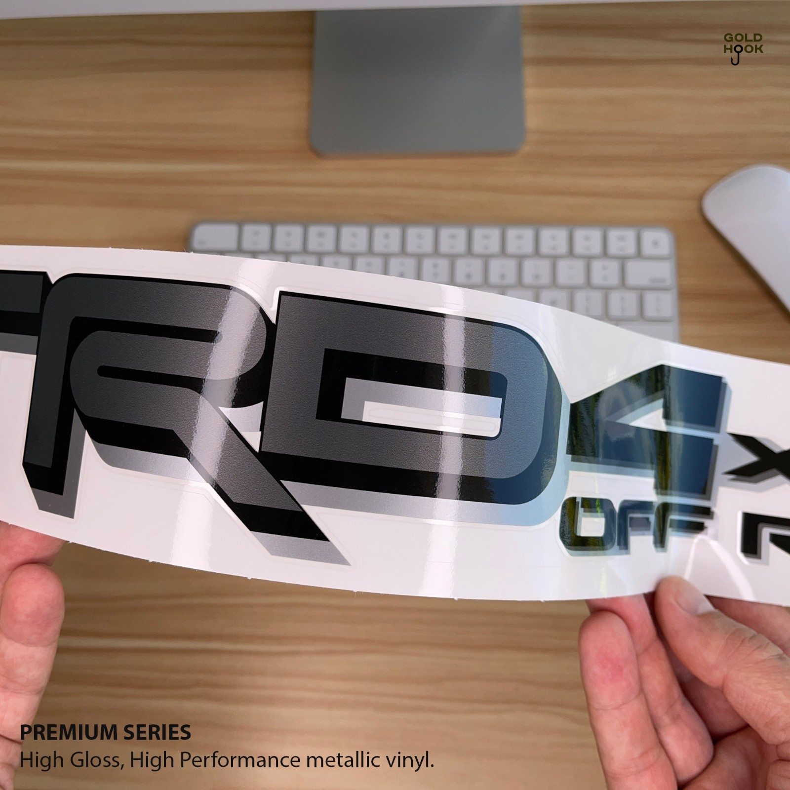 TRD 4×4 Off Road Decals Tacoma Replacement Stickers Emblem for Tundra Truck of 2