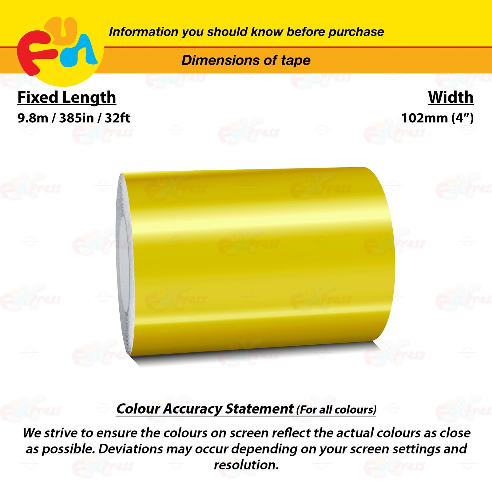 CHROME GOLD 4″ PIN STRIPE Car Model Motorcycle Decal TAPE Vinyl Sticker 102mm