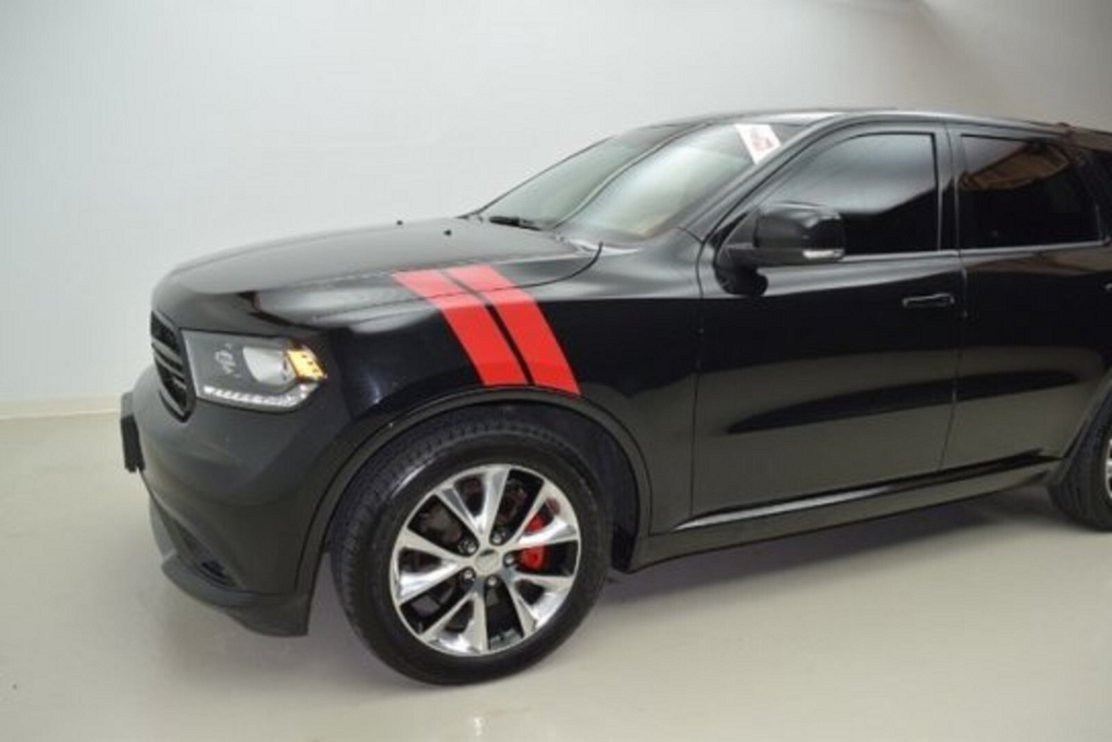 4″ Front Fender Hood Hash mark Stripe Stripes FIT All Year & model Dodge Durango