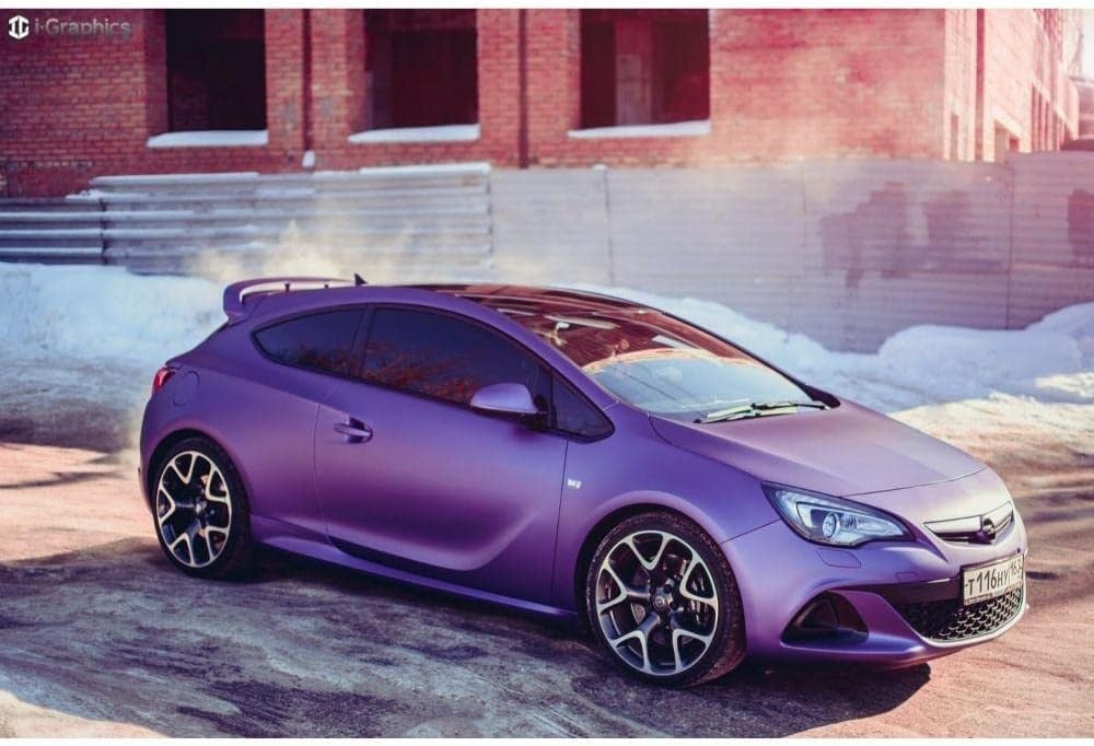 Avery Car Wrap Roll SW900 Matte Purple Metallic | 565-M | (5ft x 10ft (50 Sq/ft)