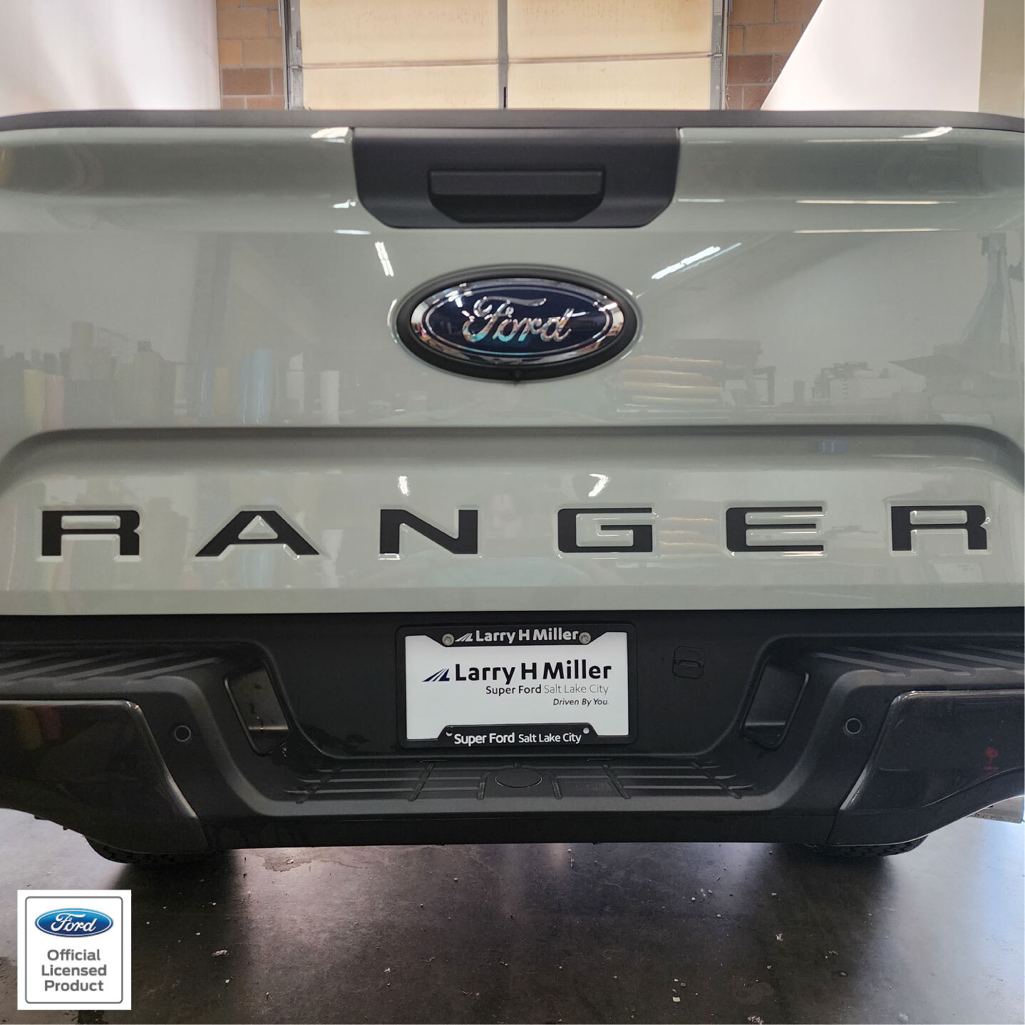 2024 Ford Ranger Tailgate Letters – vinyl decals stickers inlays