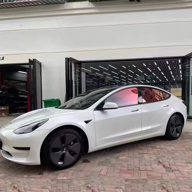 75%VLT 50CM*300CM Red chameleon Car Tint Window Film Solar Tint 99% UV Proof