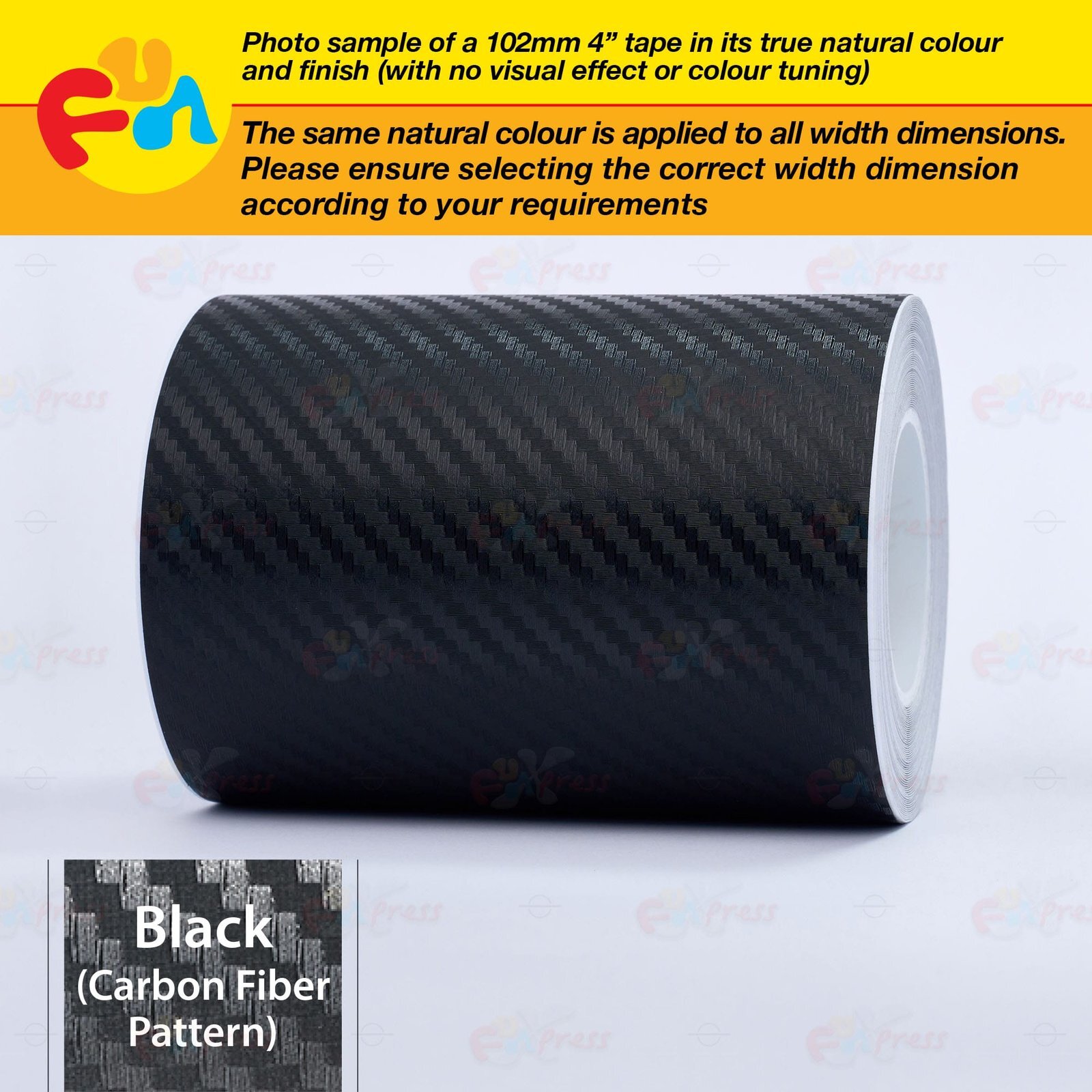CARBON FIBER BLACK 1″ 25mm PIN STRIPE Car Model Streamline TAPE Vinyl Sticker