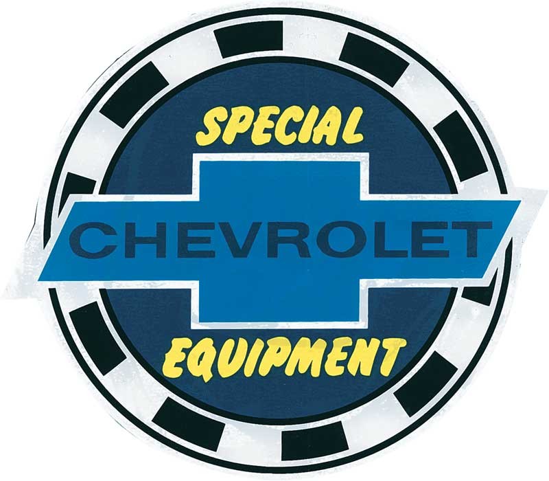 5″ Chevrolet Special Equipment Decal