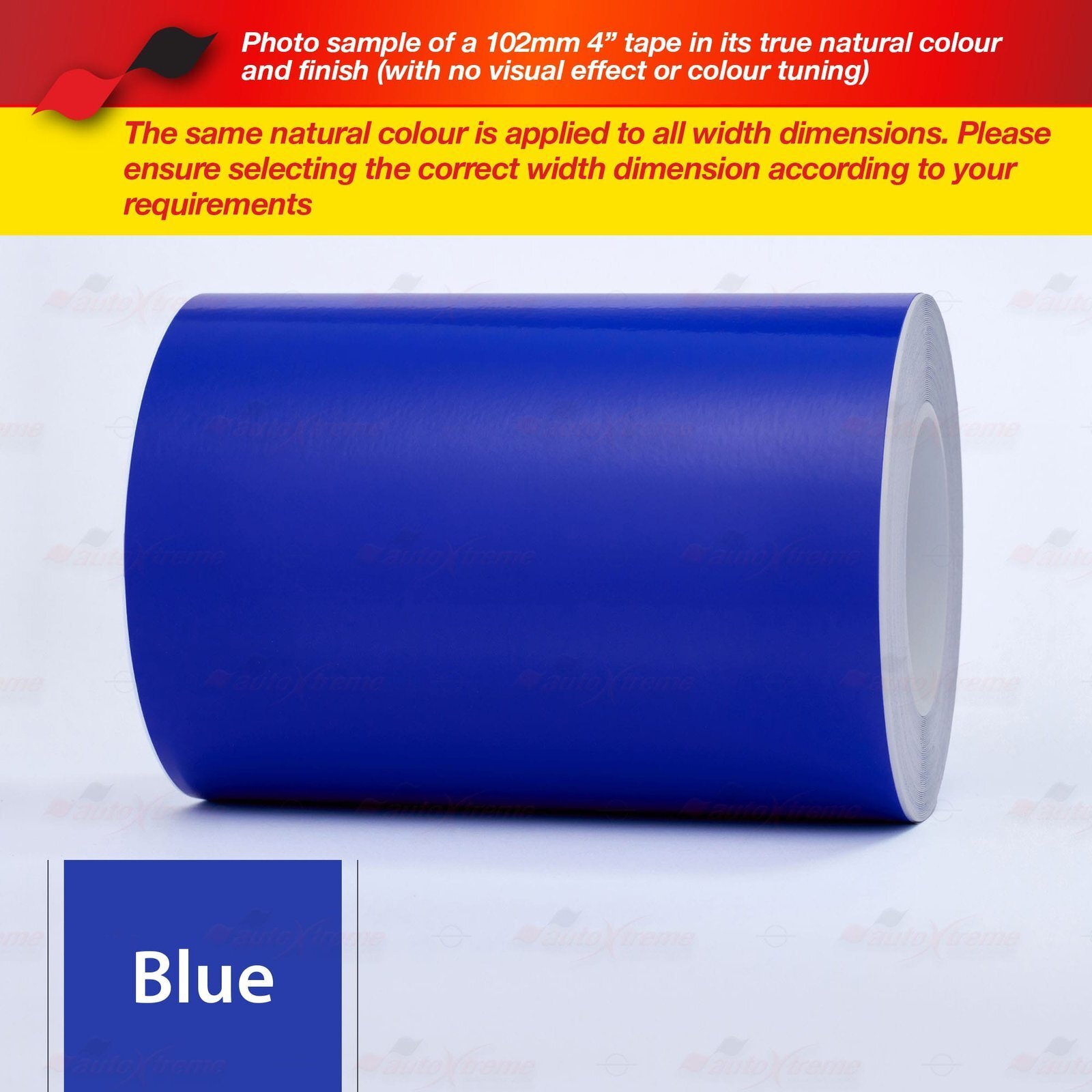 3/4″ 19mm PinStriping Pin Stripe Tape Car Styling Line Decal Vinyl Sticker BLUE