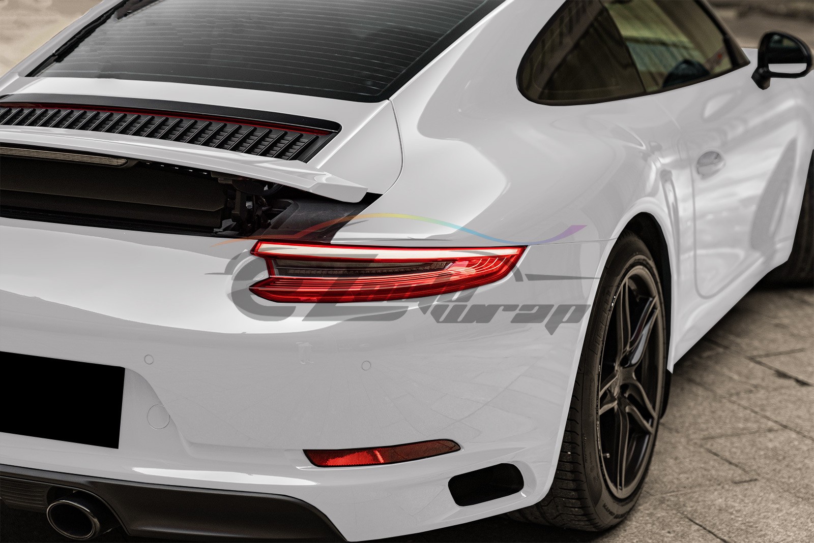Color PPF Paint Protection Film Gloss Storm Gray Car Paint Scratch Shield Wrap