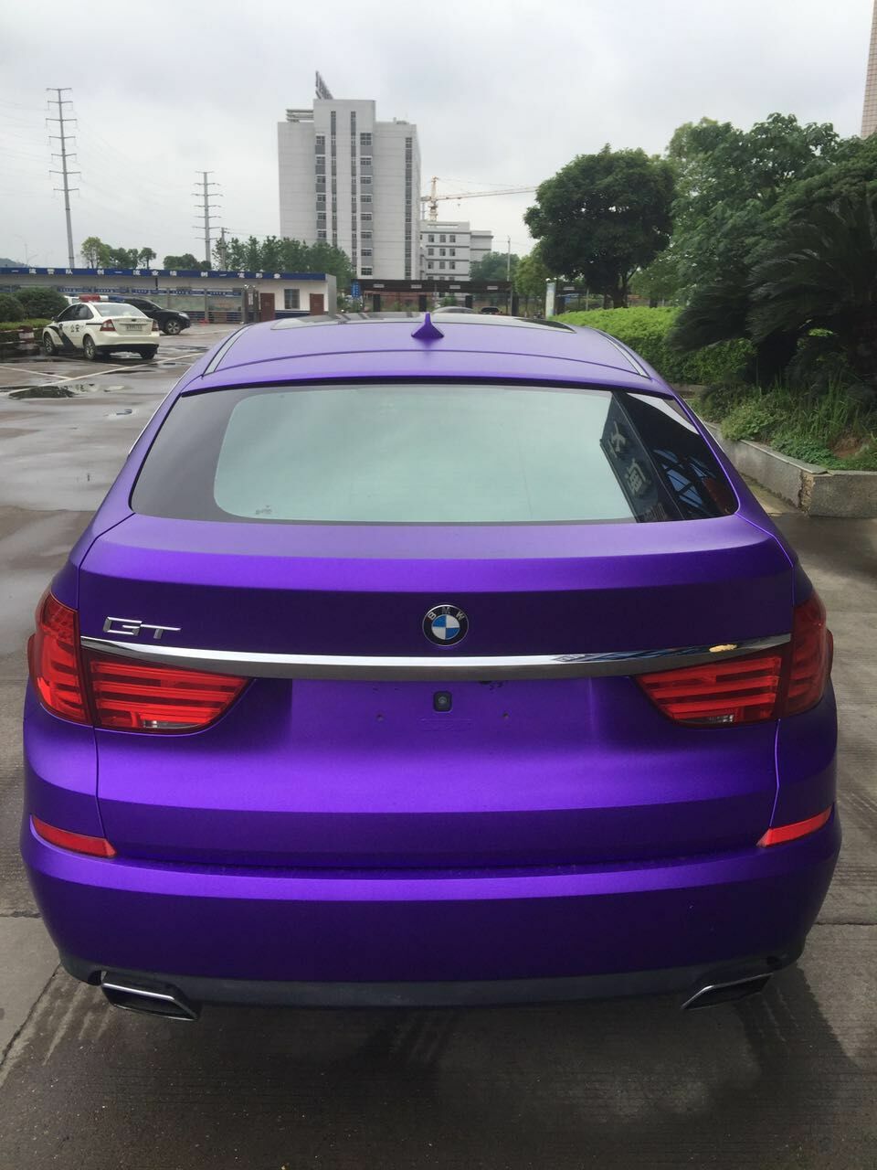 Premium Satin Matte Chrome Metallic Vinyl Film Wrap Sticker Air Bubble Free
