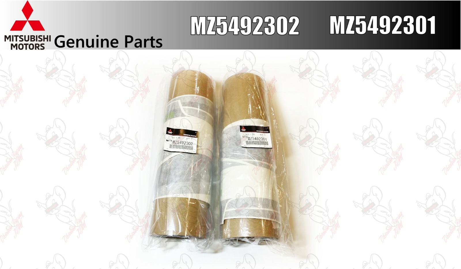 Mitsubishi Genuine Lancer EVO6 Tommi Makinen Side Decal Left & Right Set OEM JDM