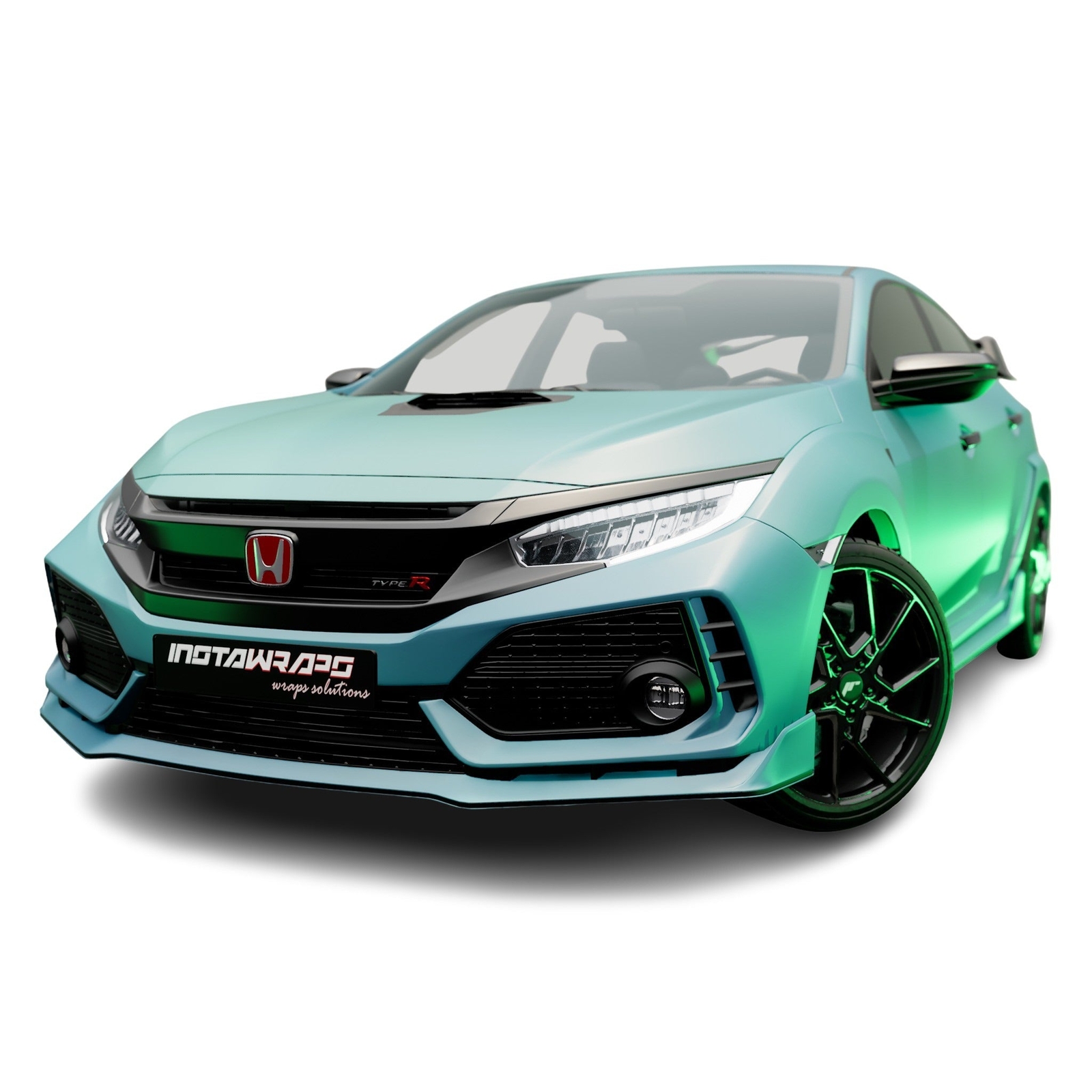 Avery Dennison SW900 Supreme Satin Cool Teal Vinyl Car Wrap Film | 716-S