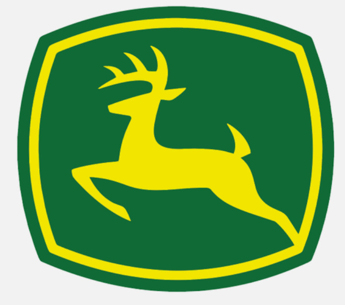 John Deere Decal Sticker Car Truck Black John Deere Farming Equipment Decal