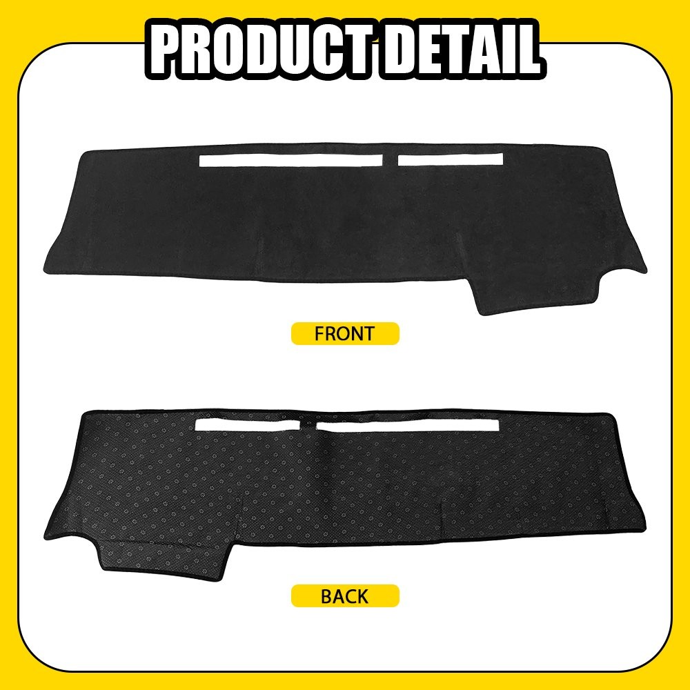 Fit 04-12 Nissan Titan Dashboard Cover Mat Pad Anti Glare Black Dash Board 1-5X