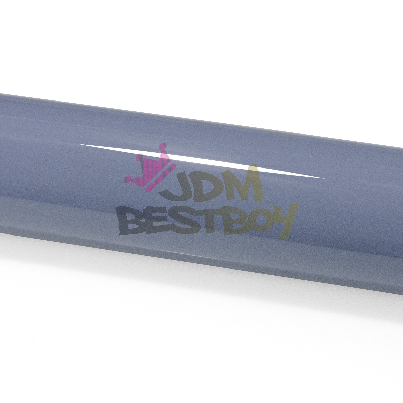 2pcs 4″x8″ Sample PPF Paint Protection Gloss Space Gray Invisible Scratch Shield