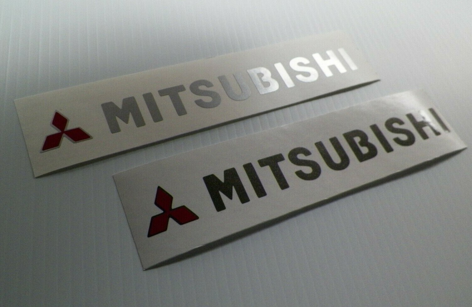New 94-99 Mitsubishi 3000GT Rear Logo Flat Badge Decal VR-4 SL GTO