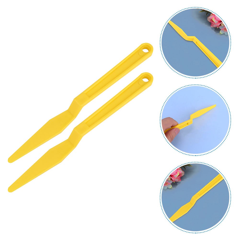 2 Pcs Window Tint Corner Tool Mini Squeegee Vinyl Application for