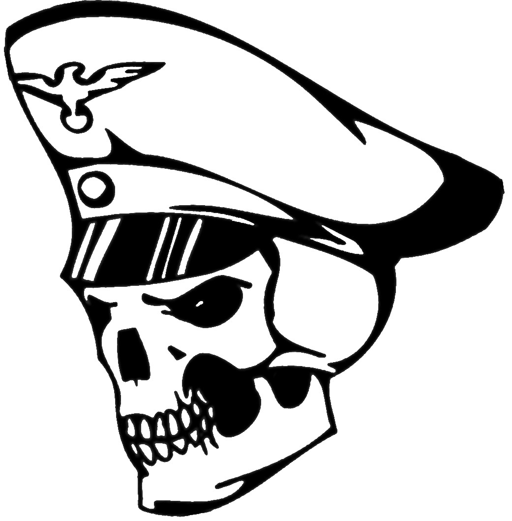 SKELETON PILOT Hat Car Window Vinyl Decal Large Bumper Sticker Multiple Sizes