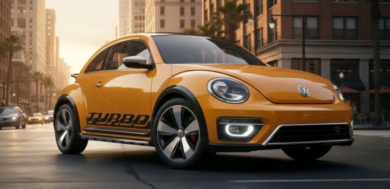 1998-2019 Volkswagen Beetle Turbo Rocker Panel Vinyl Graphic Decals Stripes 3M