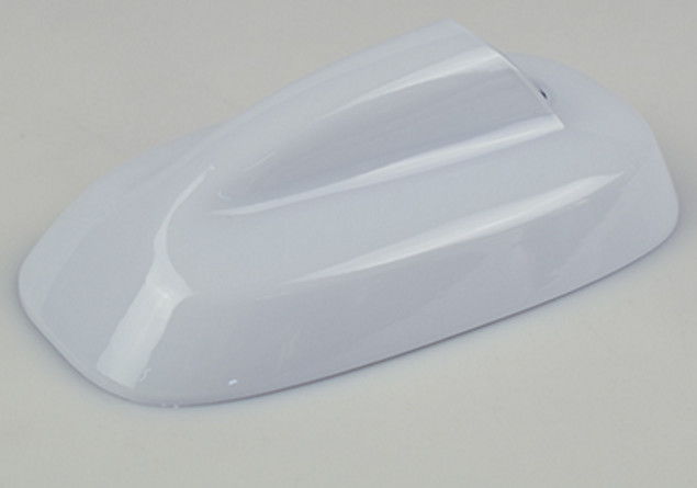 Shark Fin Style Roof Top Mount Antenna Tape Decoration For MINI COOPER F55 F56