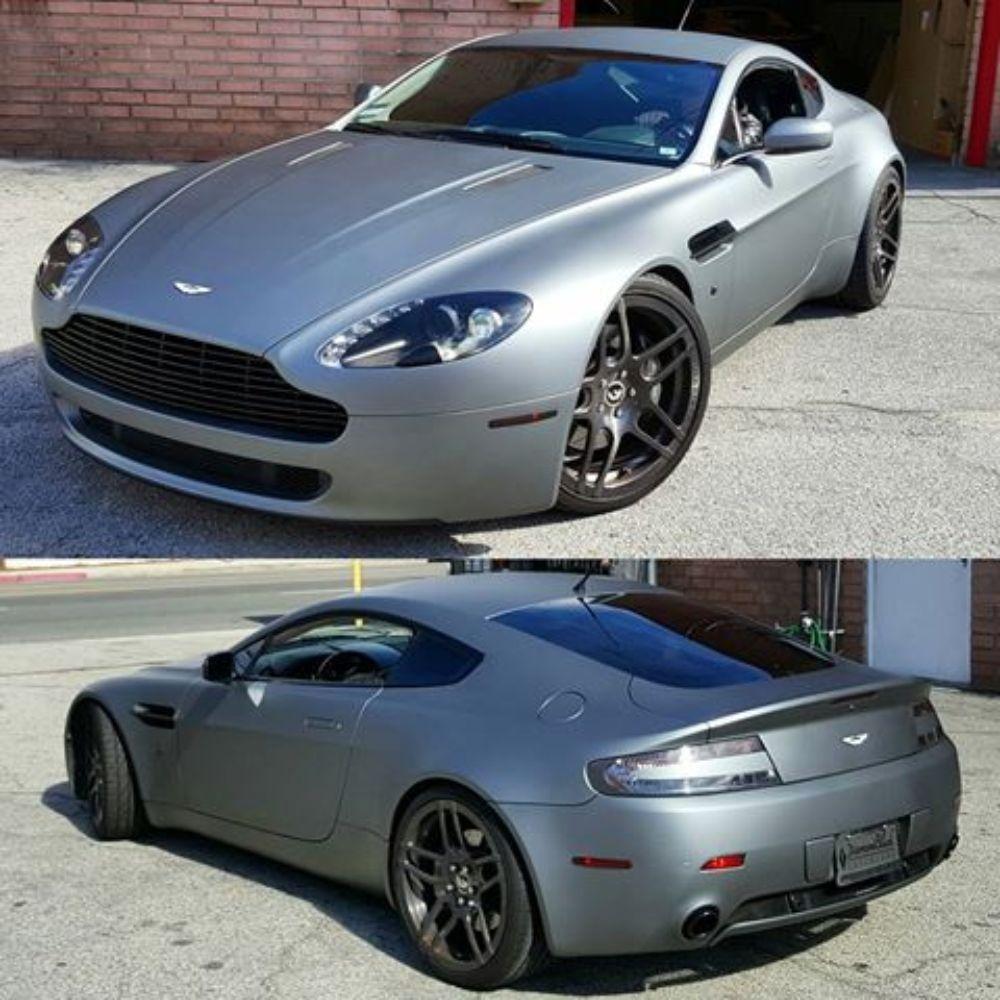 Avery Dennison SW900 Supreme Matte Gunmetal Metallic Vinyl Car Wrap Film | 840-M