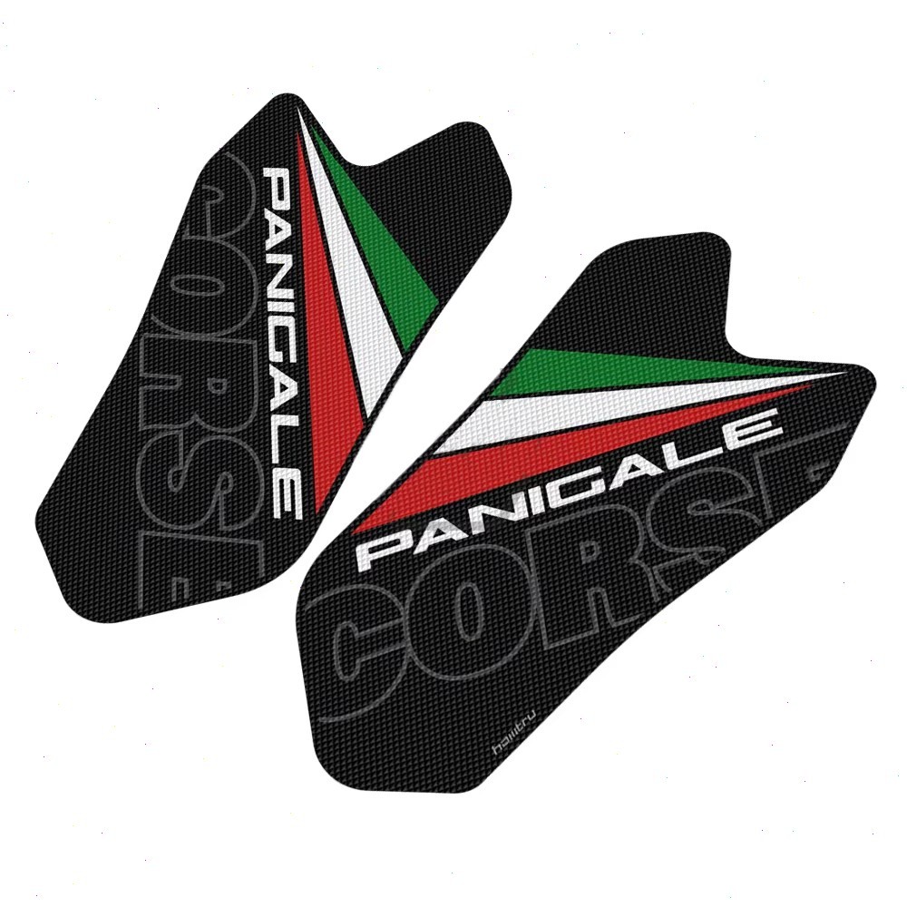 Anti-Slip Side Tank Pad Knee Grip Decal For Ducati Panigale 899 959 1199 1299 V2