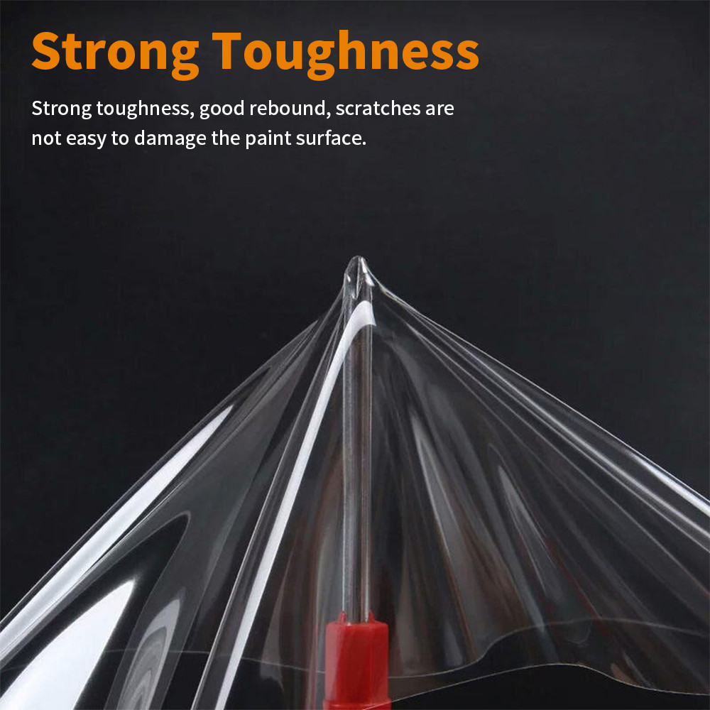 PPF TPU Clear Max Gloss Paint Protection Film Car Vinyl Scratch Resistant Shield