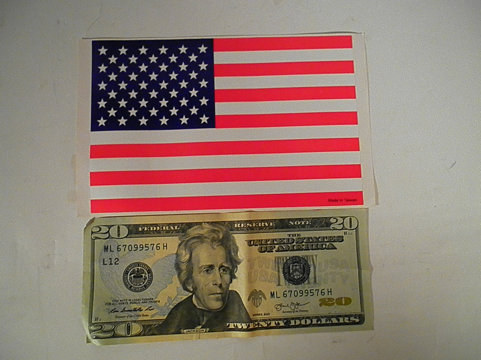8 USA American Flag Vinyl Window Sticker Decal 4″x 6″ LOT of 8
