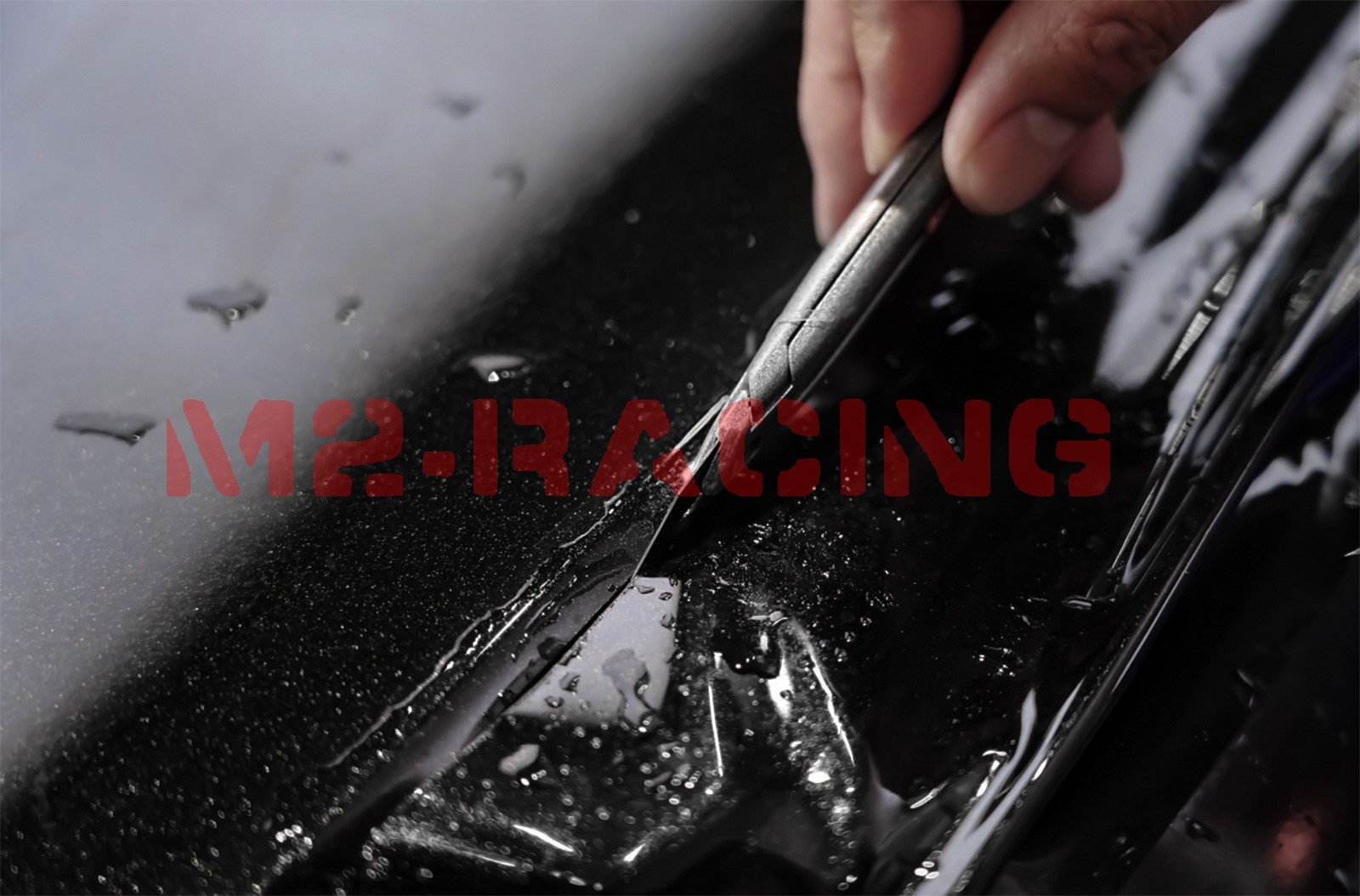 PPF Paint Protection Film Gloss Black Silver Metallic Invisible Scratches Shield