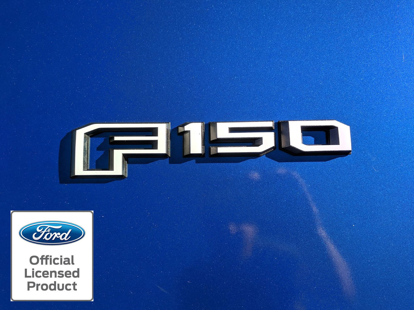 2017 Ford Raptor Tailgate F-150 Emblem Overlay Vinyl Decal Stickers Panel F150