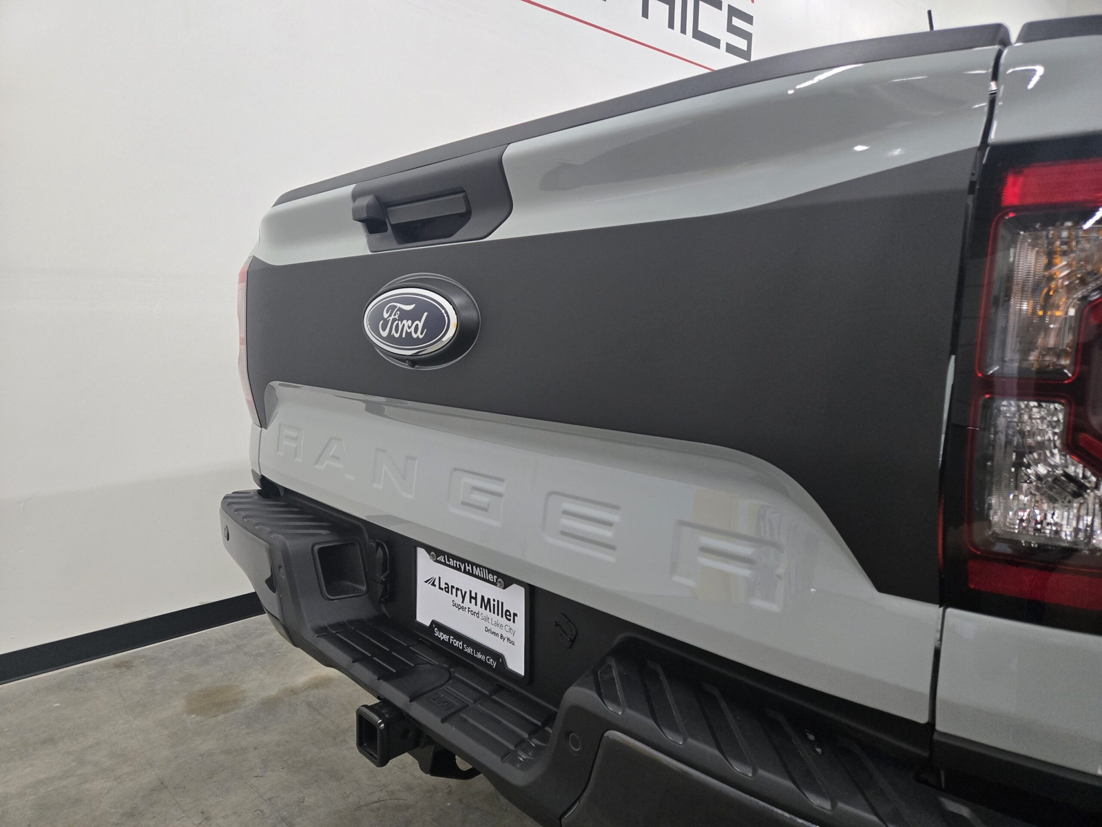 2024 Ford Ranger Tailgate Blackout Sticker Graphic Decals