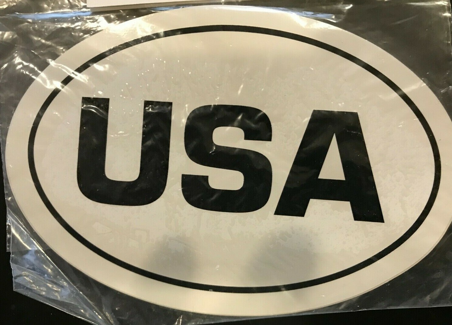 Various Country Code Vinyl Self Adhesive Decals Bar Car Body approx 7″ x 4.5″