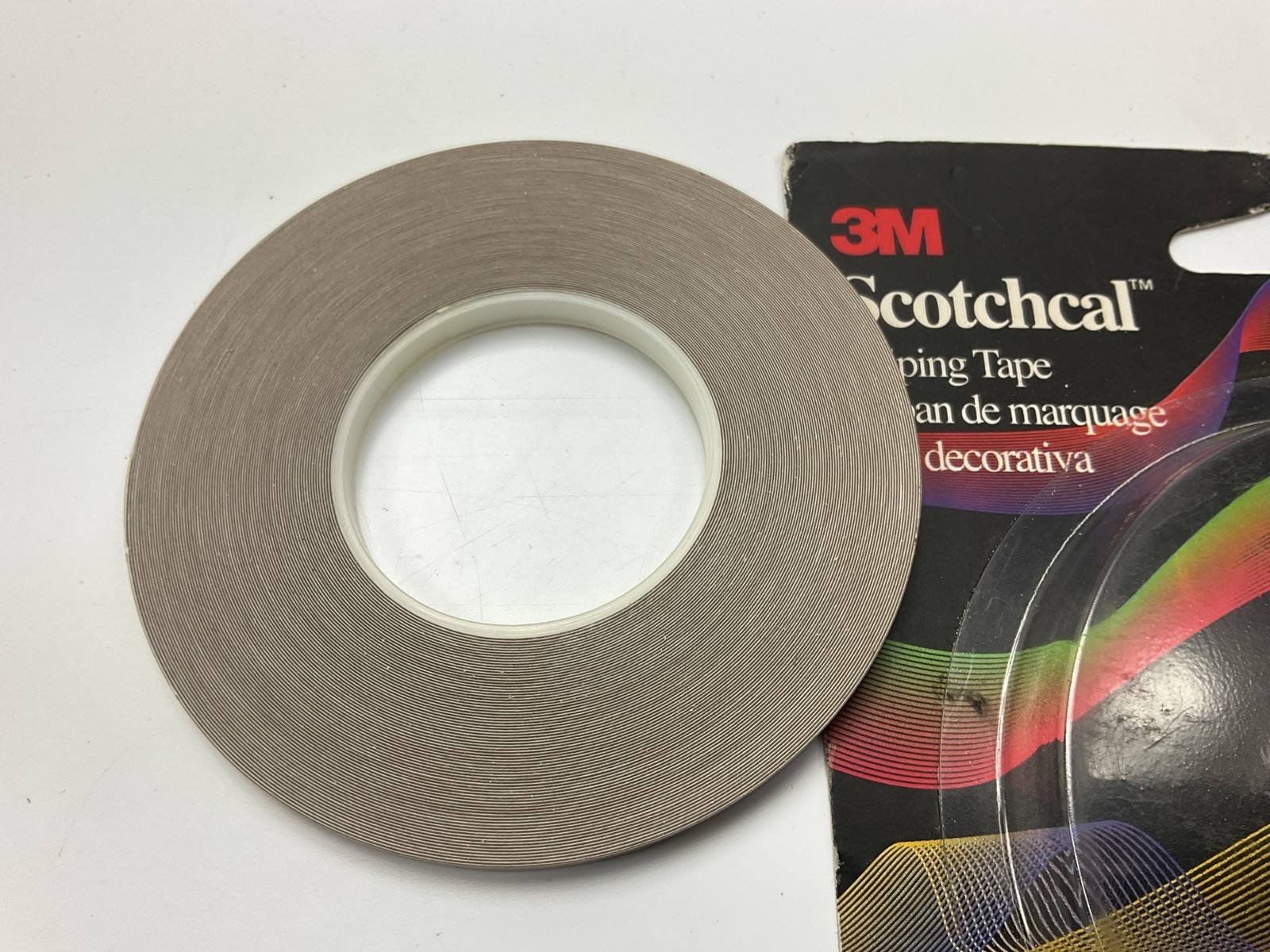 3M 71006 Scotchcal Striping Automotive Stripe Tape Buckskin 3/16 In X 50 Ft
