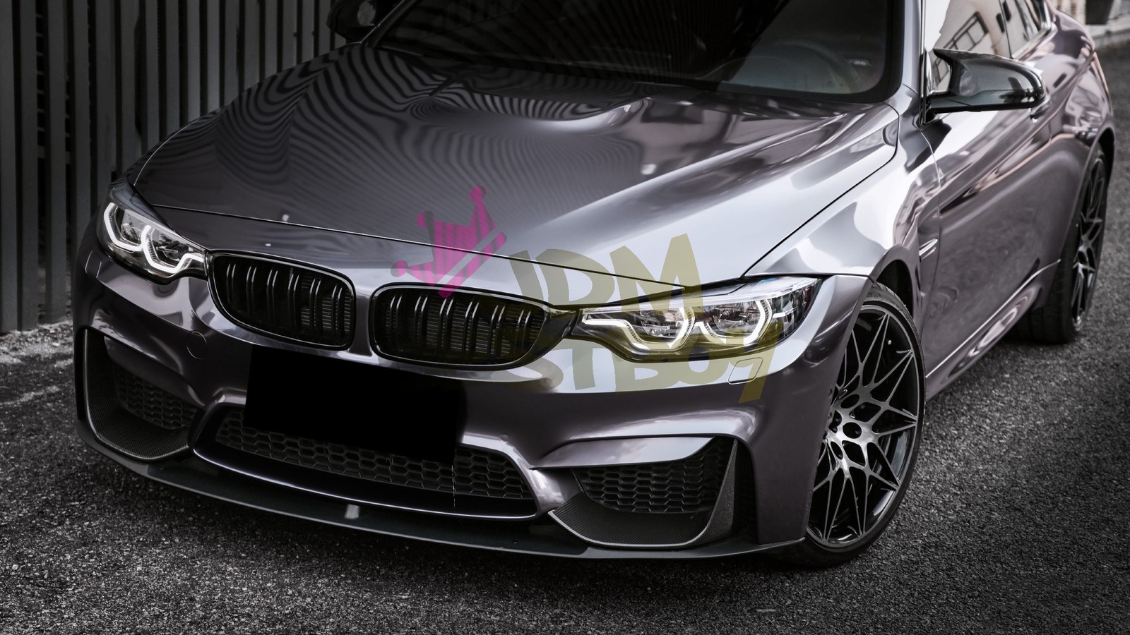 Liquid Metallic Crescent Gray PPF TPU Paint Protection Film Dry Wet Vinyl Wrap