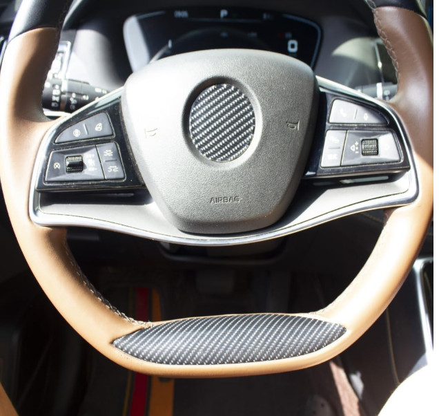 Vinyl Matte Black Carbon Fiber Sticker Carbon Fiber wrap Carbon Fiber Tape Car w