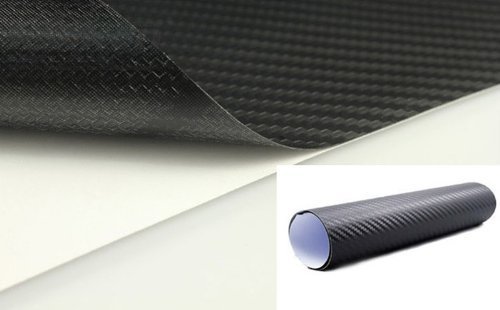 3D Premium Carbon Fiber Vinyl Wrap Roll Bubble Free Air Release