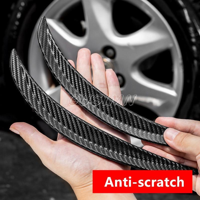 Car Wheel Eyebrow Arch Extension Protector Fender Flares Moulding Trim Strip