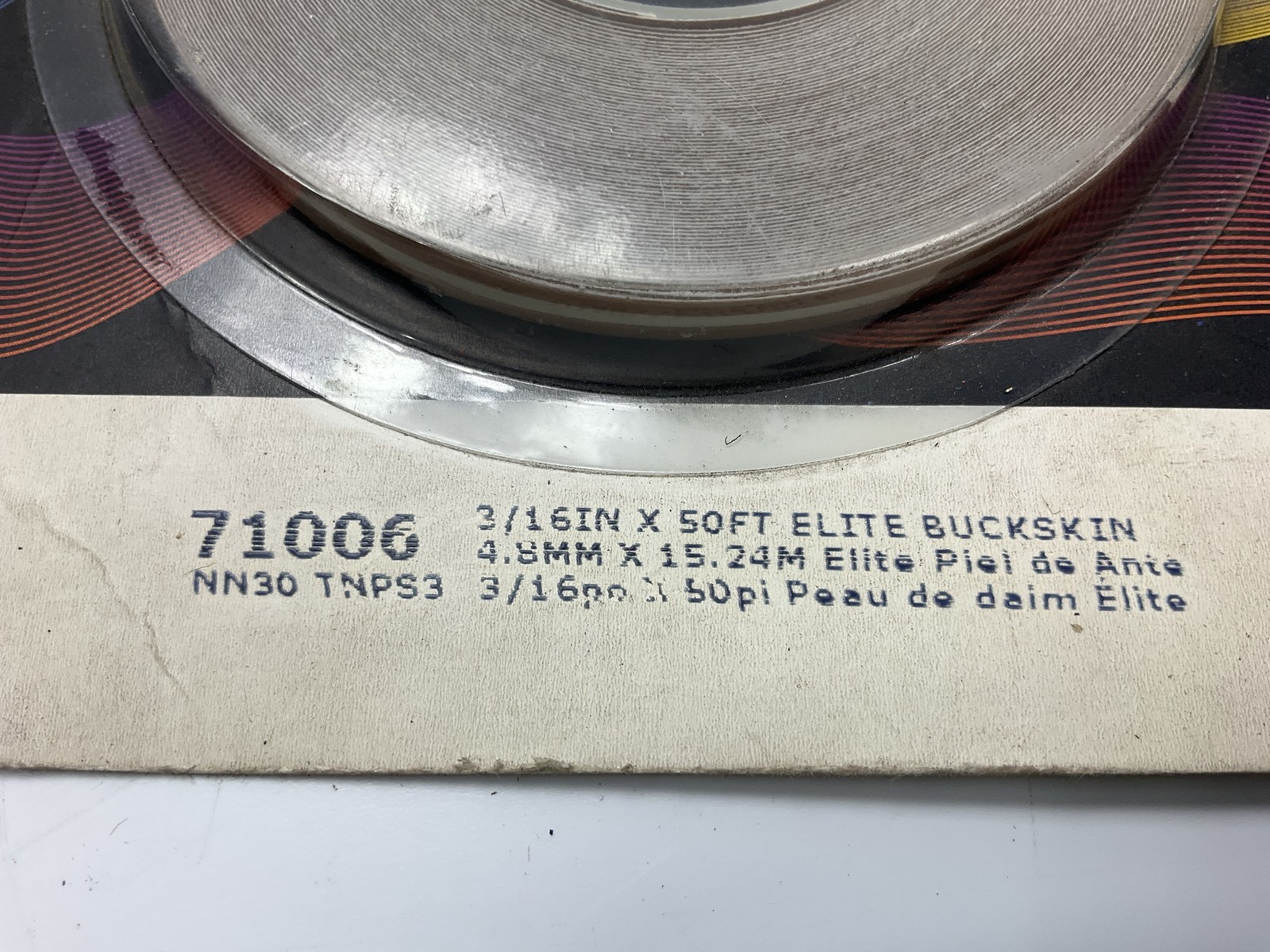 3M 71006 Scotchcal Striping Automotive Stripe Tape Buckskin 3/16 In X 50 Ft