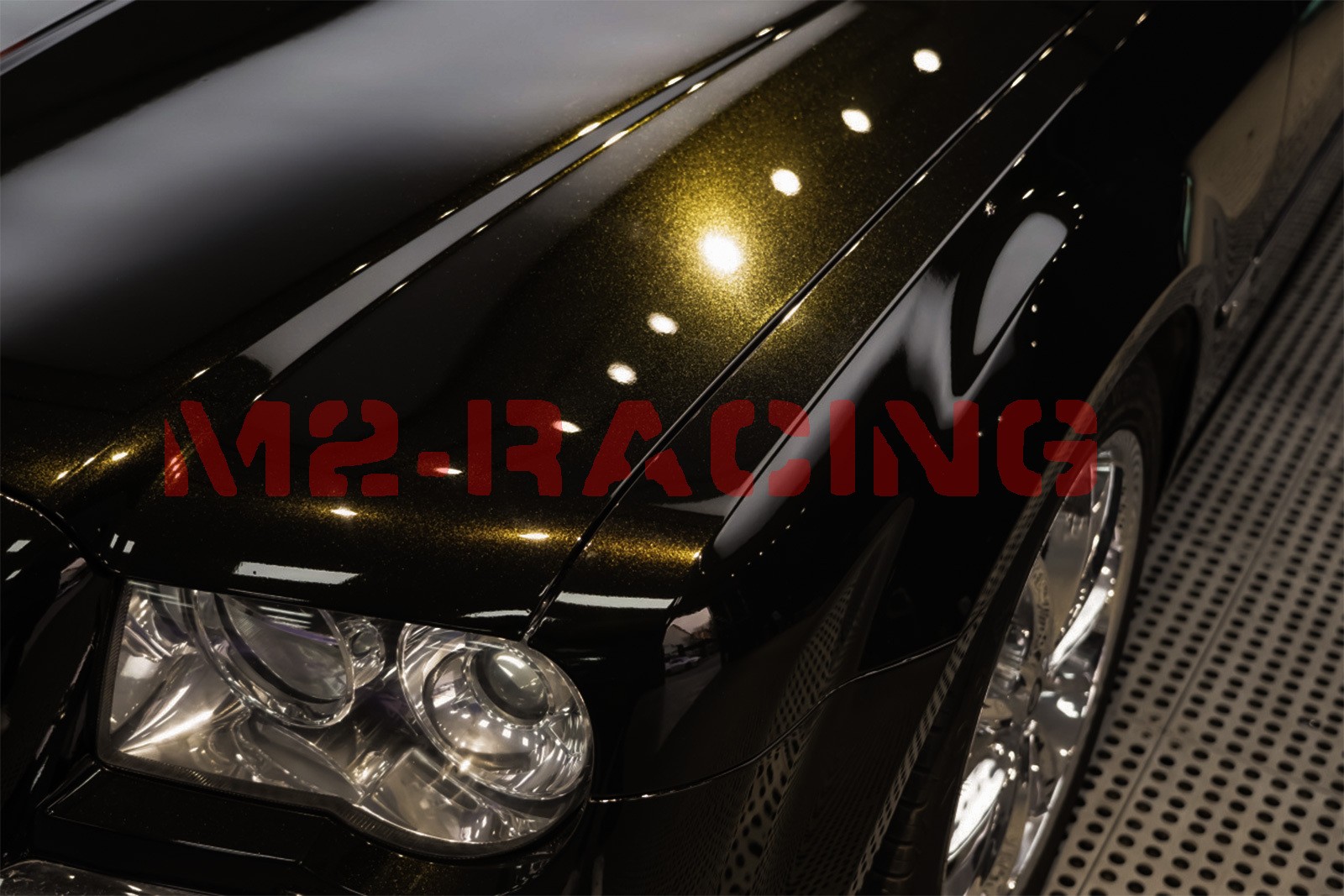 PPF Paint Protection Film Gloss Black Gold Metallic Invisible Scratches Shield