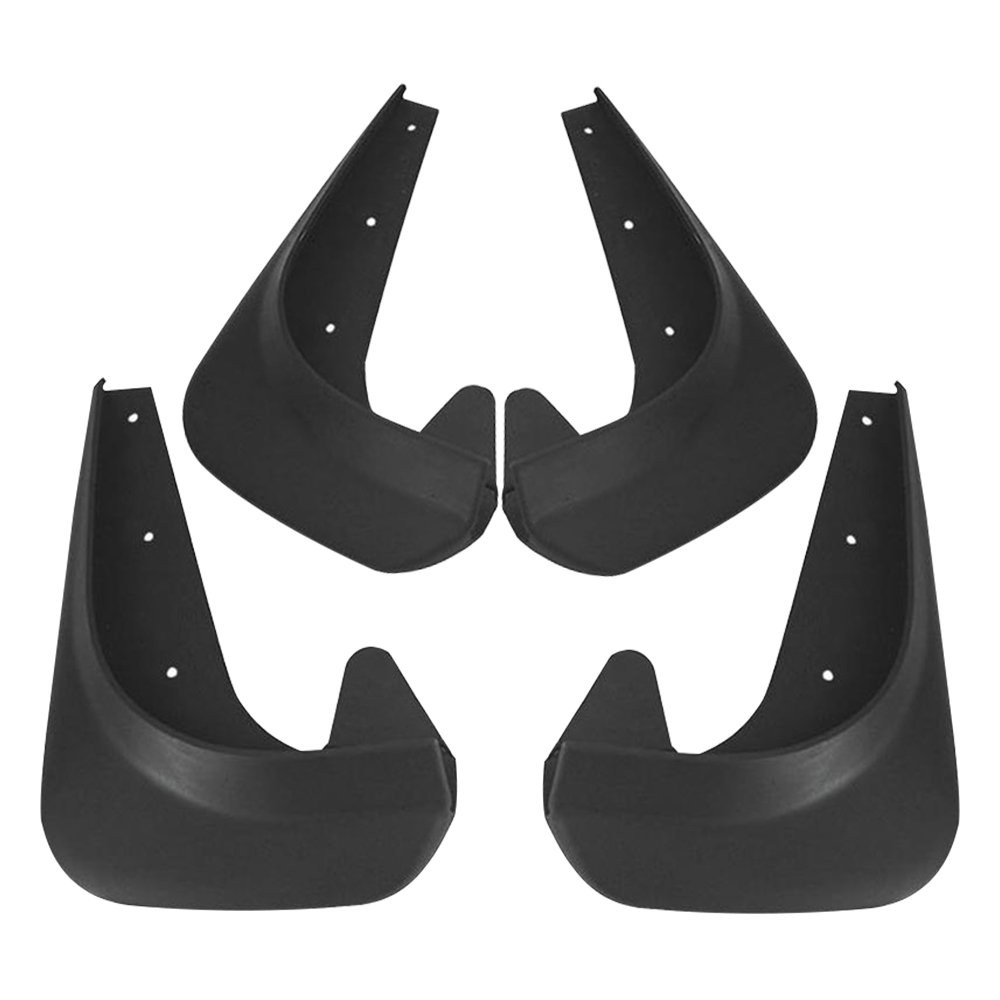 Universal Fit Splash Guards Rubber Car Mud Flaps Fender for Front Rear Tire B