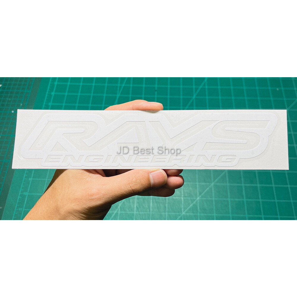 JDM Style Jap Sticker Vinyl Car Truck RAYS Racing Wheels Decal TE CE RE Drift JP
